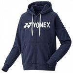 Yonex Full Zip Hoodie YM0018 Navy Blue